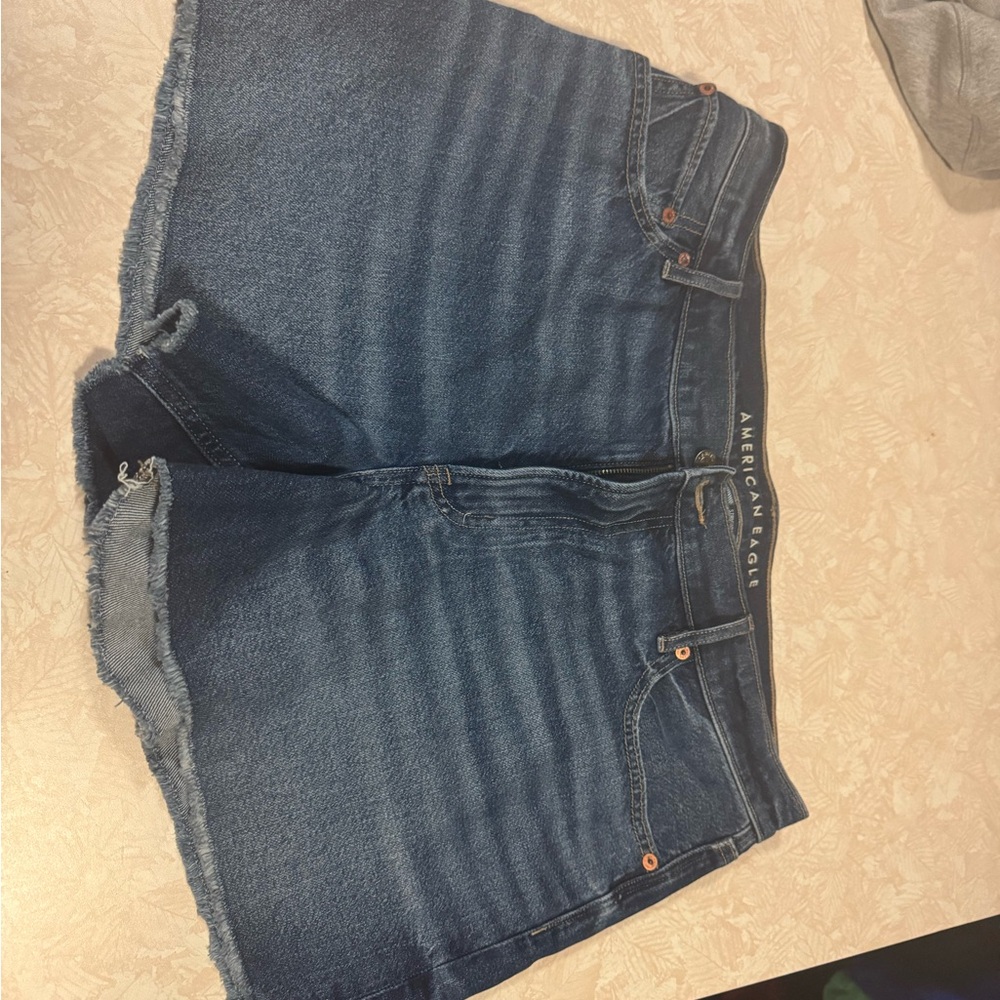 American Eagle Outfitters Blue Jean Shorts Classic Design